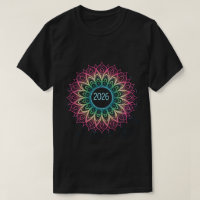Mandalala Fractal Psicodélico de 2026 com Neon