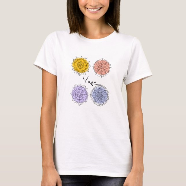 Camiseta Mandalas (Frente)