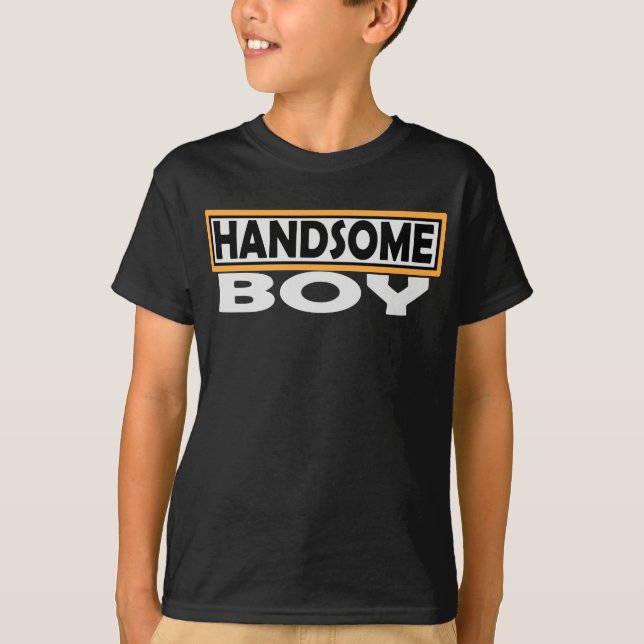CAMISETA MANDALME BOY (Frente)