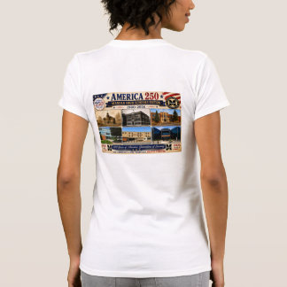 Camiseta Mandan High Schools America 250