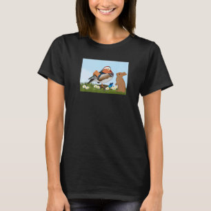 Camiseta Mandarin Duck Bird Primavera Birdwatcher Animal
