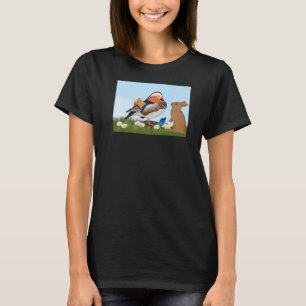 Camiseta Mandarin Duck Bird Primavera Birdwatcher Animal