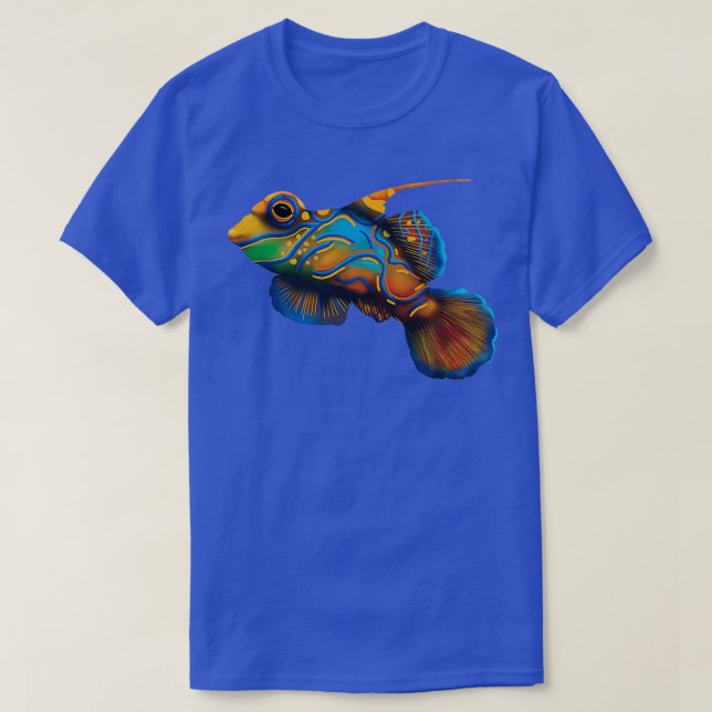 Camiseta Mandarinfish 1 (Frente do Design)