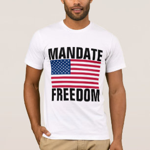 Camiseta MANDATE FREEDOM PATRIOT T-Shirts