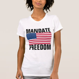 Camiseta MANDATE FREEDOM PATRIOT T-Shirts
