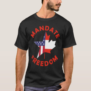 Camiseta Mandato de Bandeira da Liberdade para 2022 no Cana