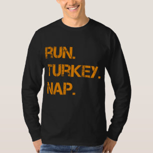 Camiseta Mande a Turquia dormir dia de graças,Engraçado, Tr