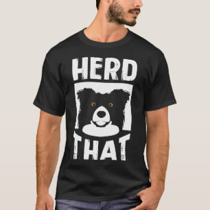 Camiseta Mande Aquele Cão Amante de os animais Collie