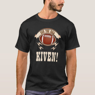 Camiseta Mande jogar kevin tshirt Engraçada Futebol Amantes