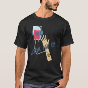 Camiseta Mande-Me Atingir O Humor De Podcasts Do Crime Verd