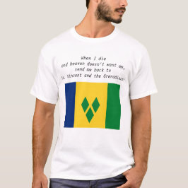 Camiseta Mande-Me De Volta Para A Rua.