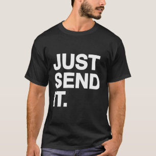 Camiseta Mande-O Ter Fé Para Trazê-Lo Com Expectativa