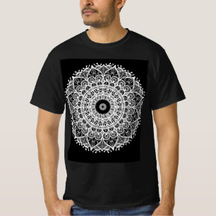 Camiseta mandela art t-shirt