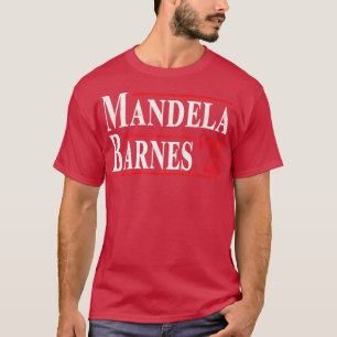 Camiseta Mandela Barnes 2022 Para O Senado Liberal Democrat