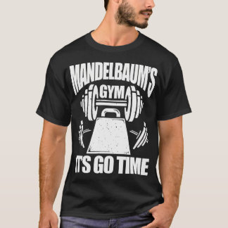 Camiseta Mandelbaums Gym Encantando Malhação Engraçado Body