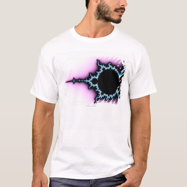 Camiseta Mandelbrot 5 (Frente)