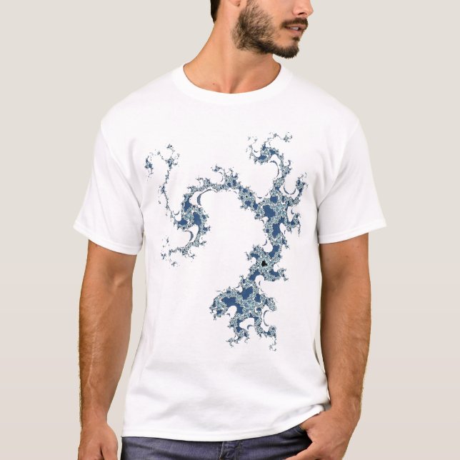 Camiseta mandelbrot archipelago (Frente)