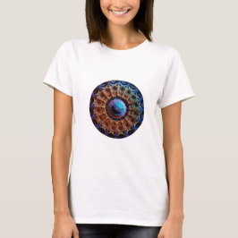 Camiseta Mandelbrot Fractal Manipulado