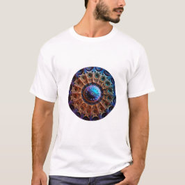 Camiseta Mandelbrot Fractal Manipulado