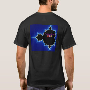Camiseta Mandelbrot PracticeTee Love