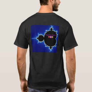 Camiseta Mandelbrot PracticeTee Love