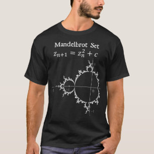 Camiseta Mandelbrot Set Chaos Butterfly Physics Math Teache