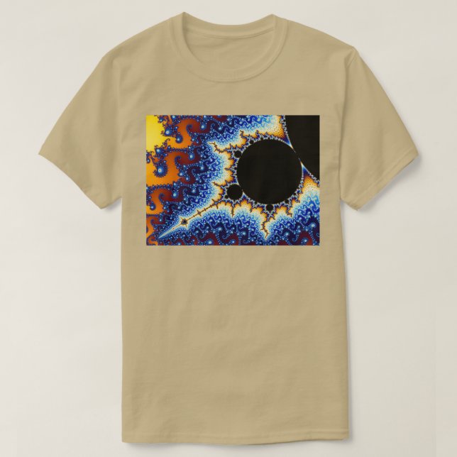 Camiseta Mandelbrot Set Fractal (Frente do Design)