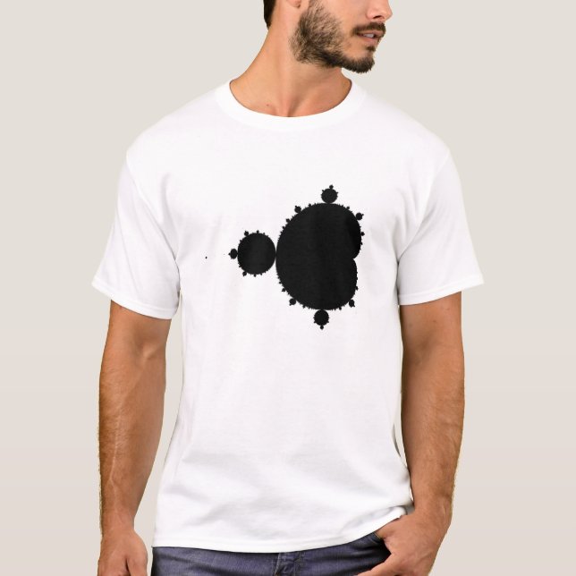 Camiseta Mandelbrot T-Shirt (Frente)