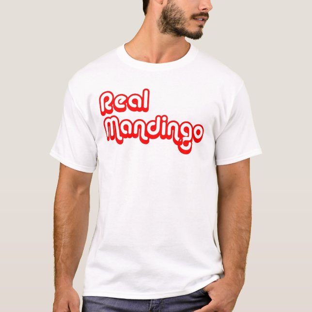 Camiseta Mandingo real (Frente)
