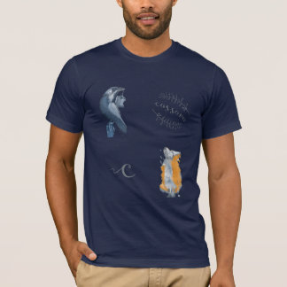 Camiseta Mandioca T Coloca Animais Bares