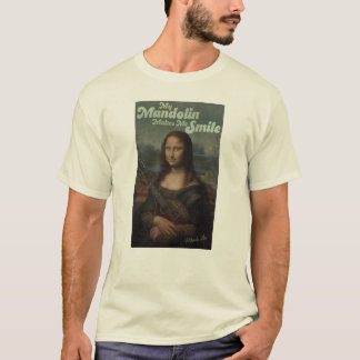 Camiseta Mando Lisa - Meu Mandolin me faz sorrir