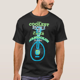 Camiseta Mandolin Acima Dos Jogadores De Mandolin Mais Fres