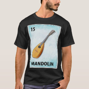 Camiseta Mandolin Amplia Cartões Mexicanos