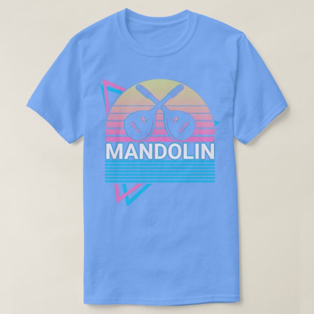Camiseta Mandolin Guitar - Presente Retroativo (Frente do Design)