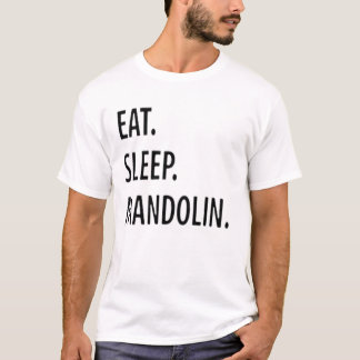 Camiseta Mandolin Laranja