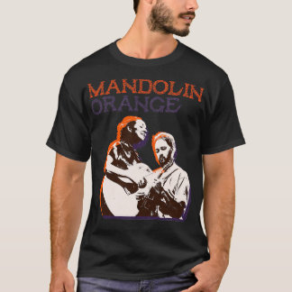 Camiseta Mandolin Laranja