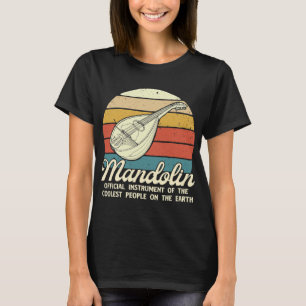 Camiseta Mandolin Lover Instrumento Musical De Pessoas Mais