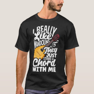 Camiseta Mandolin Lover Mandolinista Eu Gosto Muito De Mand