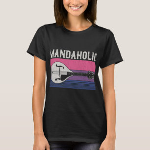 Camiseta Mandolin Lover Player Bluegrass Música Mandolin In