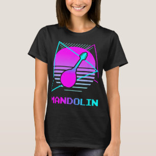 Camiseta Mandolin Lover Retro Vintage Classic