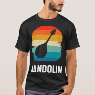 Camiseta Mandolin Lover Retro Vintage Classic