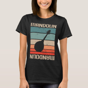 Camiseta Mandolin Lover Retro Vintage Classic