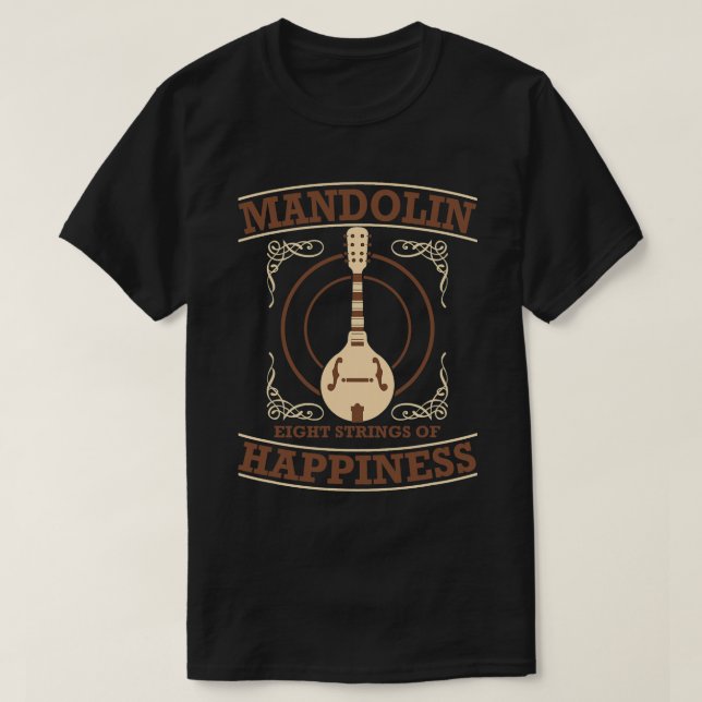 Camiseta Mandolin Mandolin (Frente do Design)