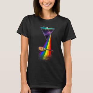 Camiseta Mandolin Vintage Retro Prism Mandolin