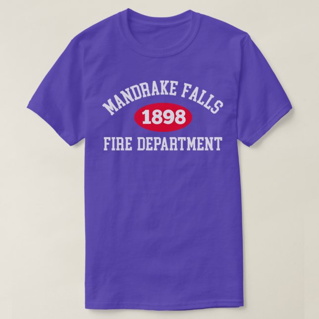 Camiseta Mandrake Falls Fire (Frente do Design)