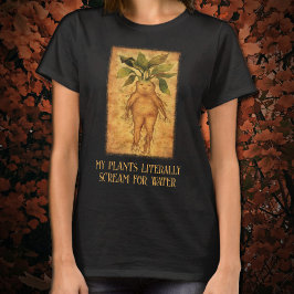 Camiseta Mandrake Root Witchy Halloween
