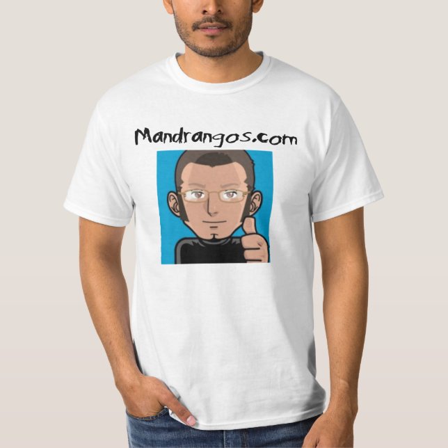 Camiseta Mandrango Miguel (Frente)