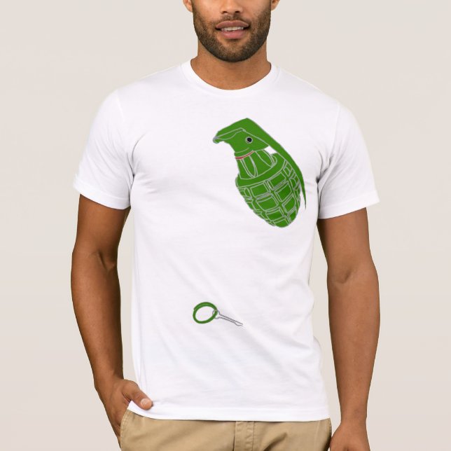 Camiseta Mandril pro (Frente)