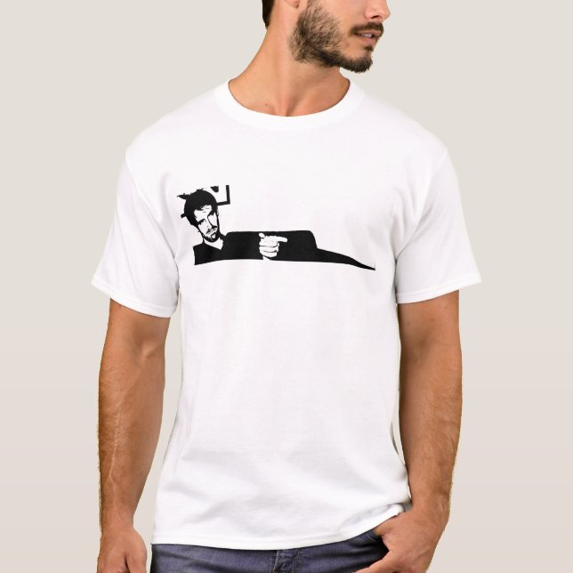 Camiseta Mandril Worden, boa vinda a lançar (Frente)