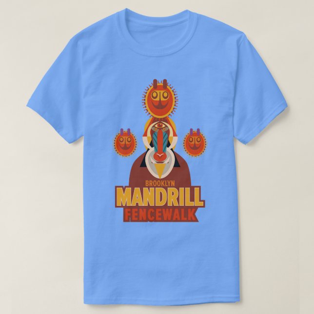 Camiseta Mandrill Grooves Funkadelic Vibes do Big App (Frente do Design)